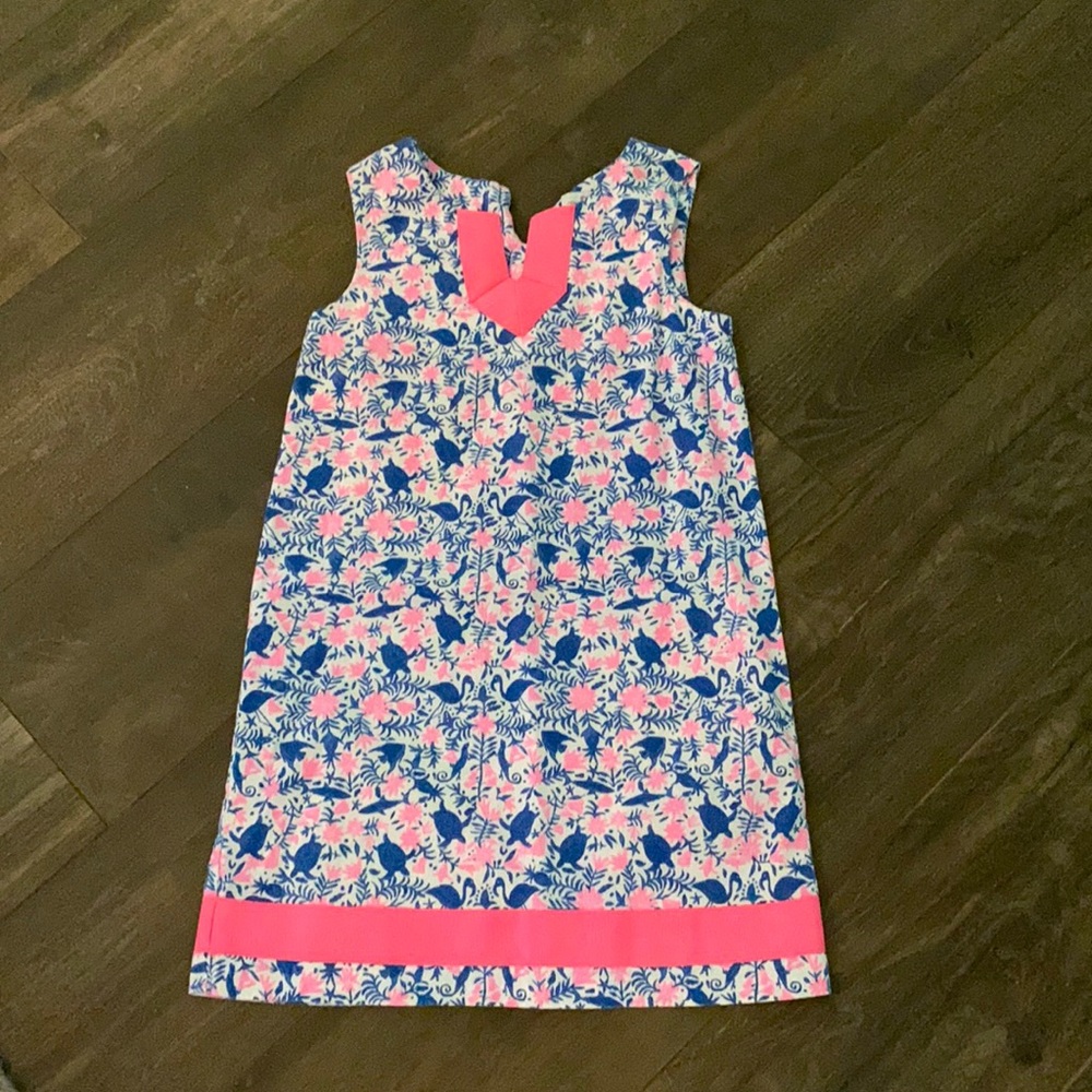 Vineyard vine girls shift dress